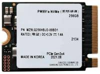 Samsung_PM991A256GB2230