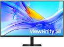SAMSUNG LS37D800UA Samsung ViewFinity S80d 37" VA 4K 3840x2160 LED backlit Monitor, HDMI, DP